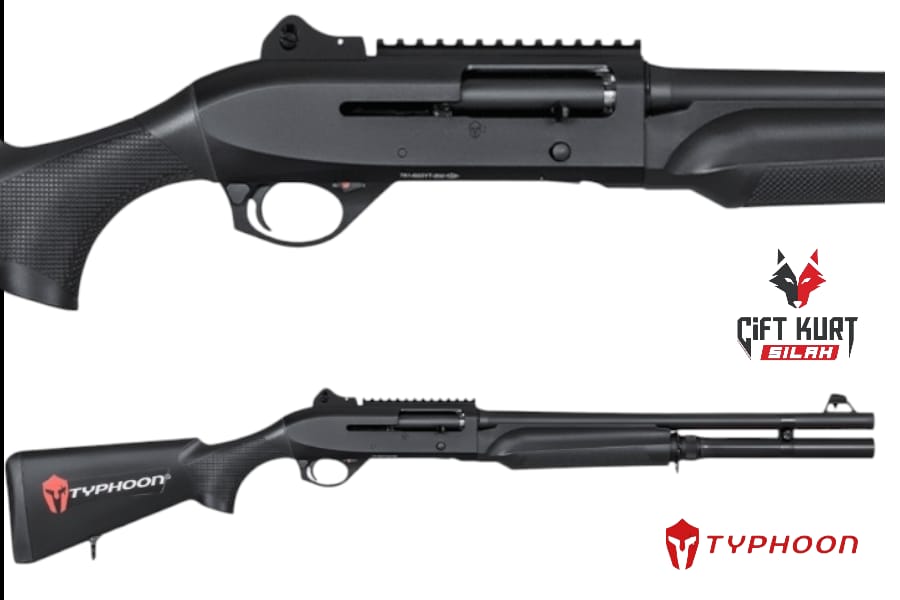 Typhoon T2 Speedy Sport Yarı Otomatik Av Tüfeği 